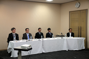 四領域長と環境エネルギー課藤吉課長